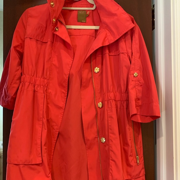 Ali Ro Jackets & Coats Ali Ro Raincoat Women Size Poshmark
